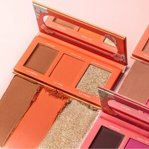 Alamar Cosmetics Vivas‎ Las Chicas Medium/Tan Face Palette